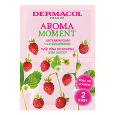 Aroma Moment 2x15ml juicy bath foam wild strawberries