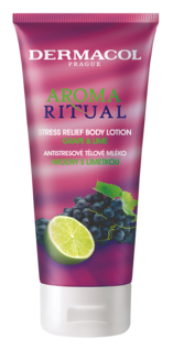 Aroma Ritual - Stress relief Body Lotion GRAPE & LIME