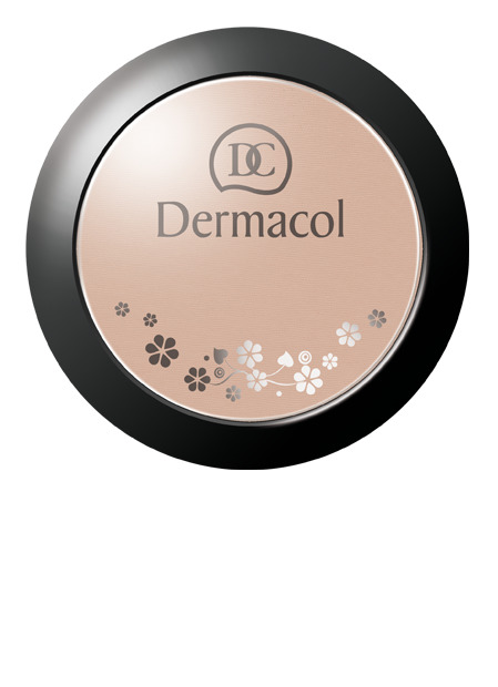 Mineral compact powder