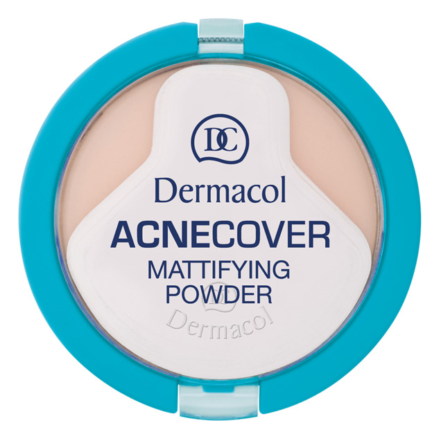 Acnecover mattifying powder