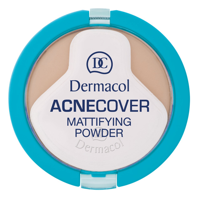 Acnecover mattifying powder