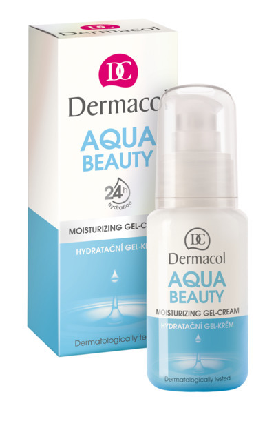 Aqua Beauty Moisturizing gel-cream
