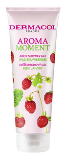 Aroma Moment Juicy shower gel Wild strawberries
