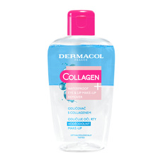 Collagen+ waterproof make-up remover